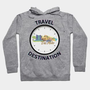 Travel to Tel Aviv Hoodie